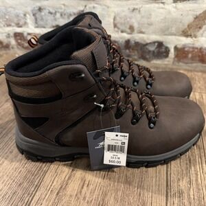 High Sierra Mens Hiker Canyon 2.0 Brown Hiking Boots 10.5 M Brand New